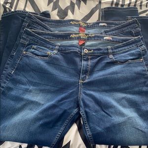 Super Skinny Dark Jeans